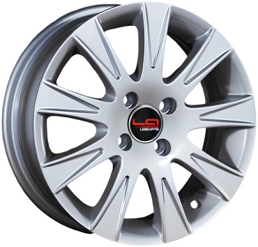 LegeArtis GN12 S 6x15/4x100 D56.6 ET45 1 диск серебристый