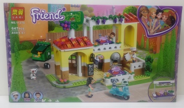 Конструктор LARI Friend 11379, деталей 647 шт