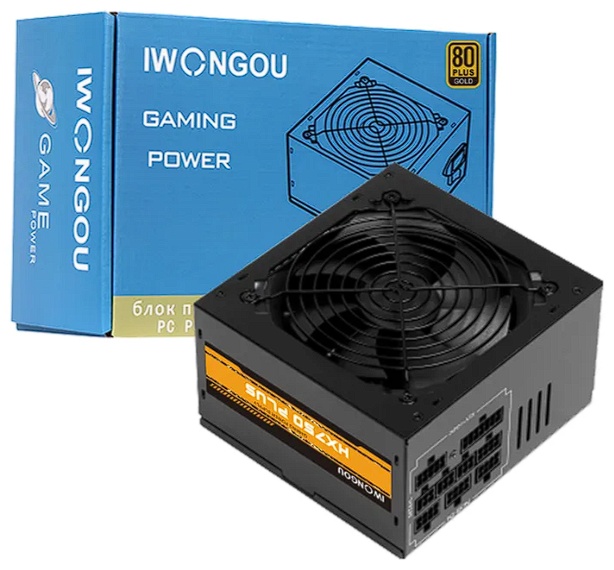 Блок питания IWONGOU HX750PLUS 750 Вт