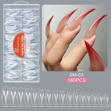Misscheering верхние формы Когти CATS CLAWS 160 шт