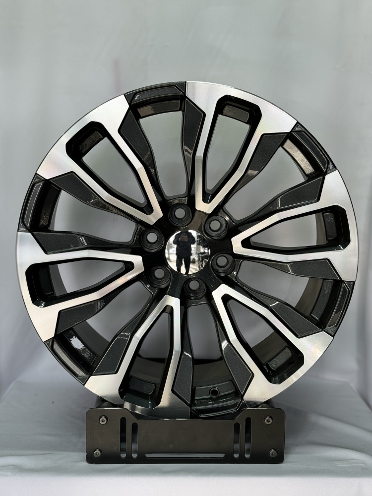 Top Grade 7741 9x22/6x139.7 D78.1 ET20 4 диска серебристый, графит