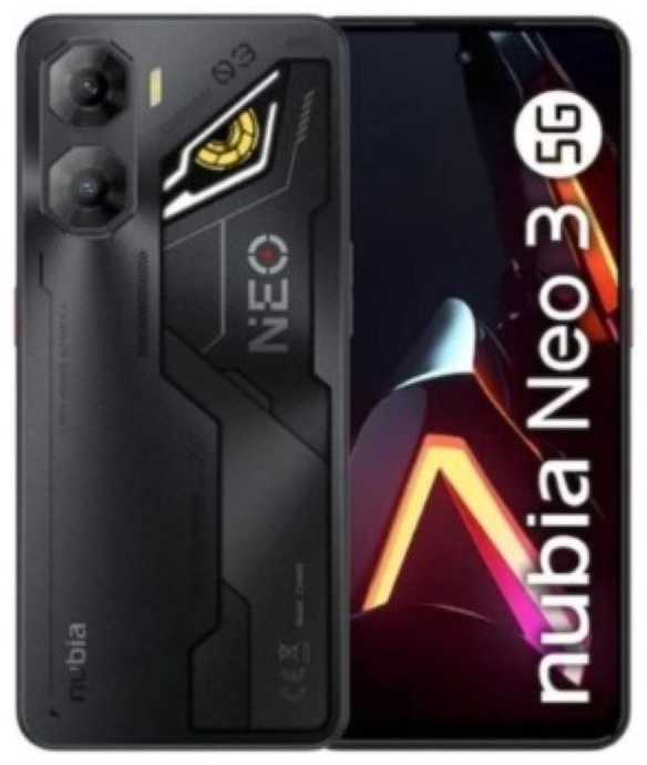 Смартфон Nubia Neo 3 5G 8 ГБ/256 ГБ черный