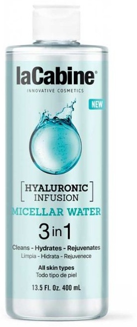 LaCabine HYALURONIC INFUSION MICELLAR WATER эмульсия 400 мл