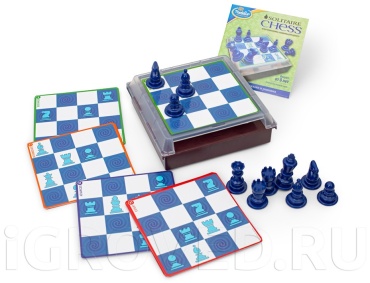 Шахматы Thinkfun пластик 17x17 см