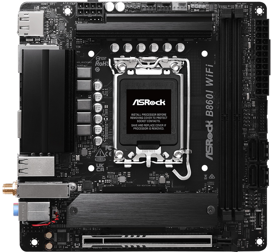 Материнская плата ASRock B860I WIFI DDR5