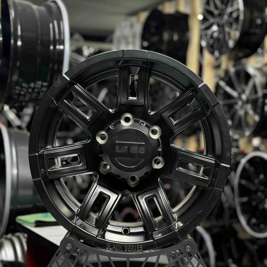 Wheels 1269 8x16/6x139.7 D110 ET0 4 диска черный