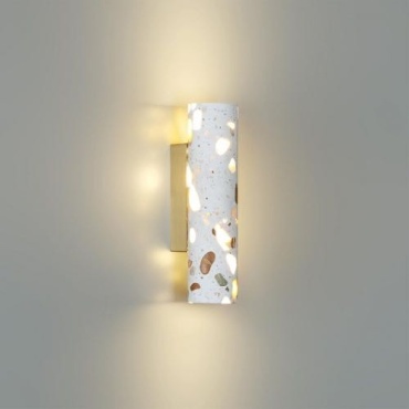 Бра настенный Werline LED, золотистый, белый, серебристый