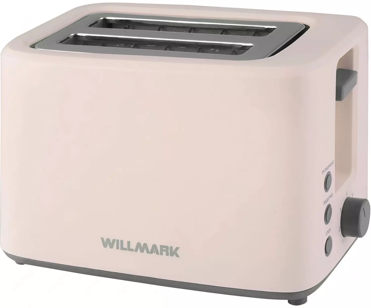 Тостер Willmark WTS-9868P бежевый
