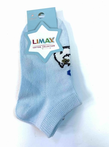 Носки LIMAX 81379В-4 голубой 22, 23, 24, 25
