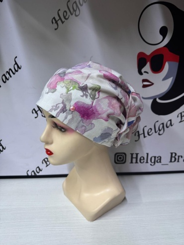 Шапка HLG-Brand размер 57, 58, 59, мультиколор