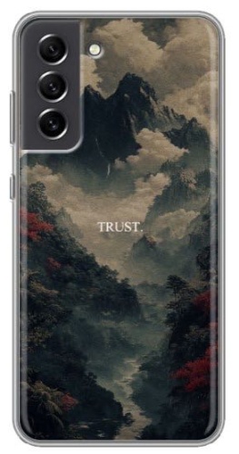 Чехол для Samsung Galaxy S21 FE рисунок