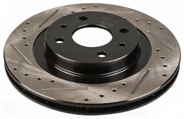Диски TRIALLI передние DF 0142s
