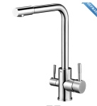 Смеситель для кухни (мойки) UDIS SAP18-A090 UDIS ( кухонный смеситель с фильтром для воды) , однозахватный