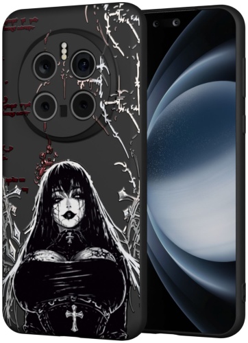 Чехол Mcover для Honor Magic7 Pro рисунок