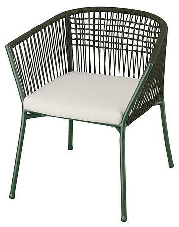 Кресло IKEA SEGERÖN зеленый