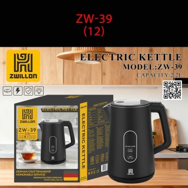 Электрочайник ZWILLON ZW 39 черный