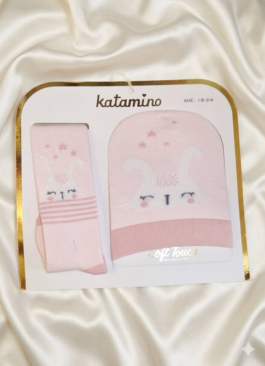 Колготки Katamino розовый