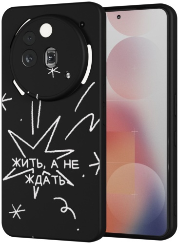 Чехол Mcover для NOTHING Phone (3a) Pro рисунок