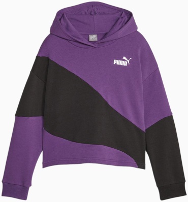 Худи Puma фиолетовый