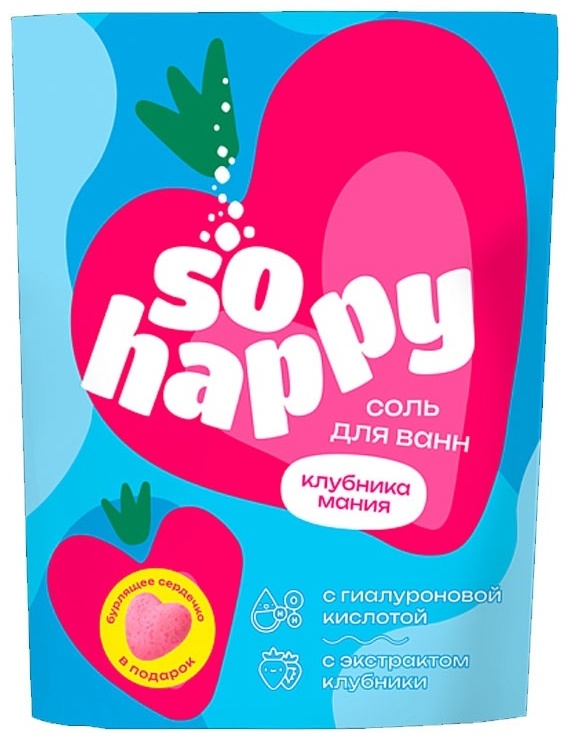 Laboratory Katrin So Happy клубника мания морская соль 500 г