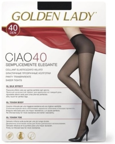 Колготки GOLDEN LADY телесный