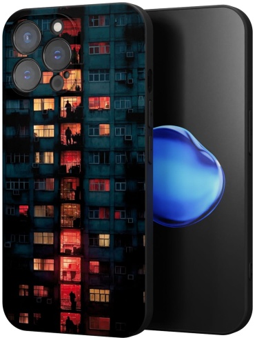 Чехол Mcover для Apple iPhone 14 Pro Max рисунок