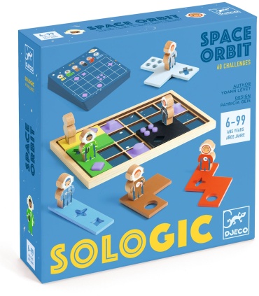 Головоломка Djeco Djeco Sologic Space Orbit