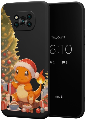 Чехол Mcover для POCO POCO X3/X3 Pro рисунок