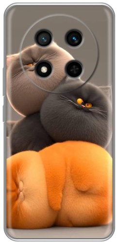 Чехол BAIKO для Honor X9c рисунок