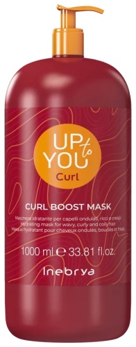 Inebrya маска Up To You Curl 1000 мл