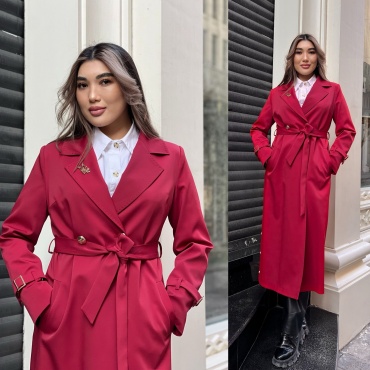 Плащ Michaello Collection красный