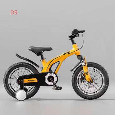 Велосипед TINYTI DS 2025 12 дюймов желтый