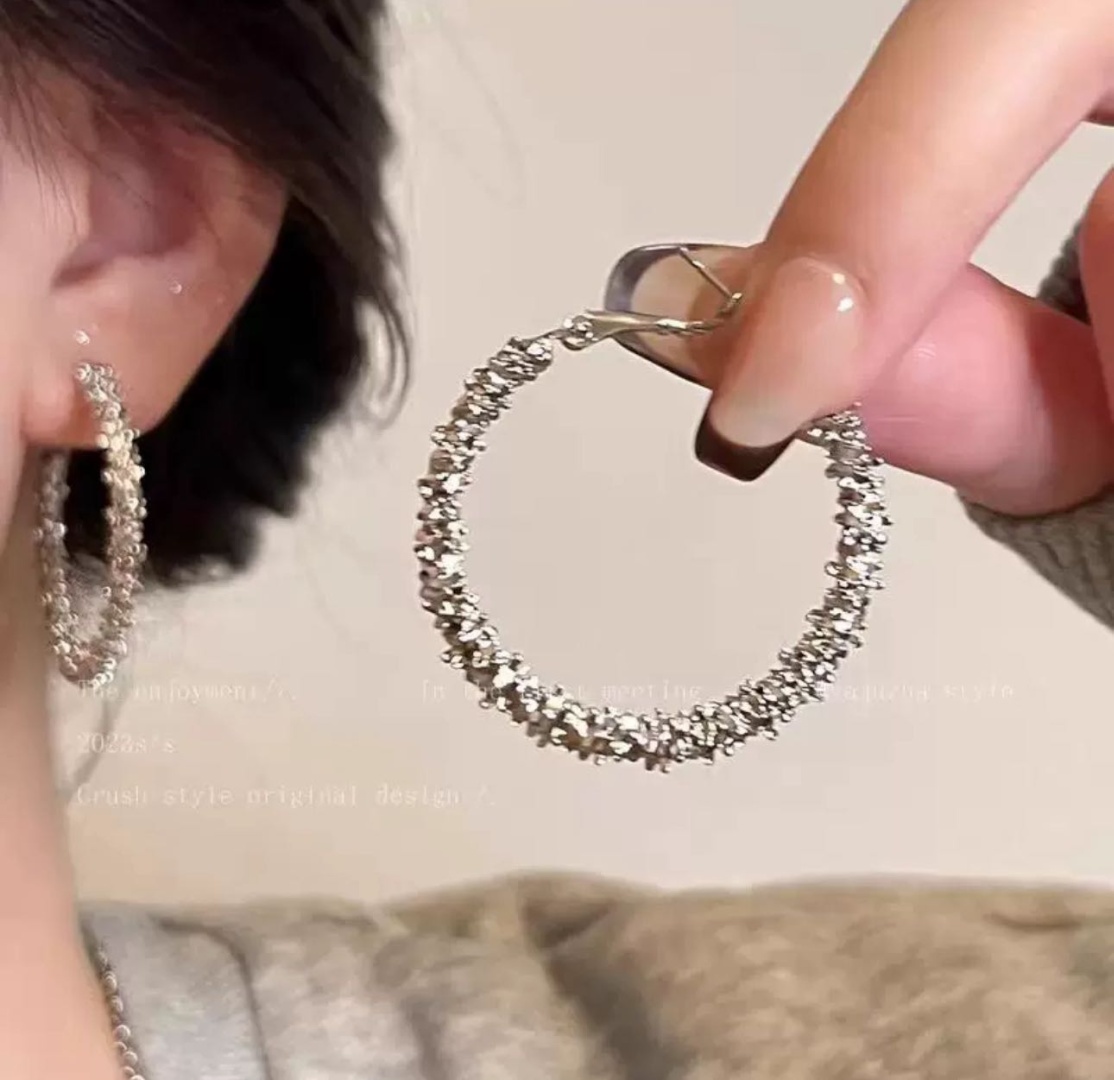 Серьги MODU бижутерный сплав, без вставок