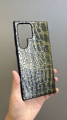 Чехол Kajsa для Samsung Galaxy S23 Ultra зеленый