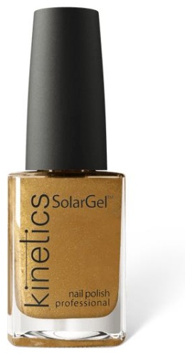 KINETICS лак Solargel #558 Gold Finger 15 мл
