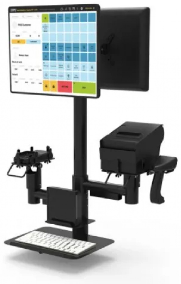 Кронштейн для POS-системы Пионер PS-3010