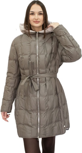 Демисезонная куртка SF Collection песочный