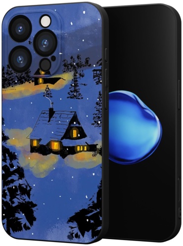 Чехол Mcover для Apple iPhone 16 Pro рисунок