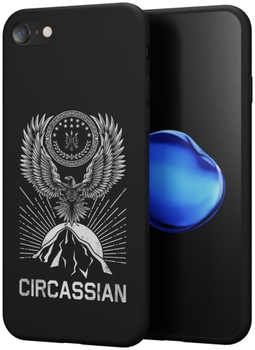 Чехол для Apple iPhone SE рисунок