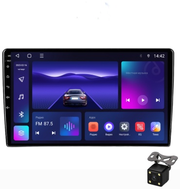 HEINN S9PLUS 2GB+32GB Voice+Fan 9 дьюим universal в штатное место универсальная