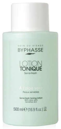 Byphasse лосьон SENSI-FRESH TONING LOTION SENSITIVE SKIN 500 мл