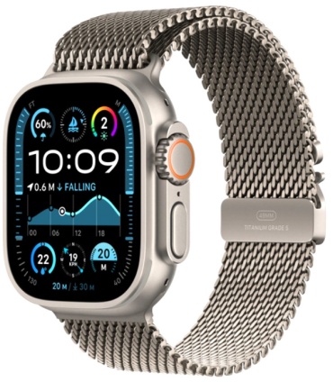 Apple Watch Ultra 2 2024 GPS + Cellular M 49 мм серебристый