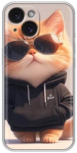 Чехол BAIKO для Apple iPhone 15 рисунок