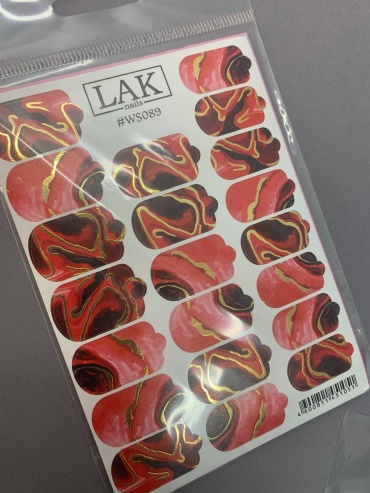LAK Slider пленки WS 1 шт
