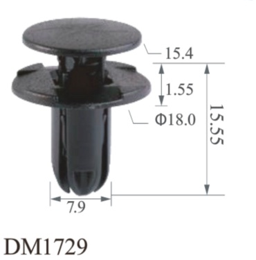 Oshide клипсы DM1729