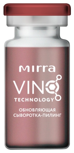 Mirra сыворотка Обновляющая сыворотка-пилинг AHA для лица 35 мл