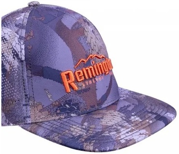 Бейсболка Remington размер универсальный, камуфляж, черничный