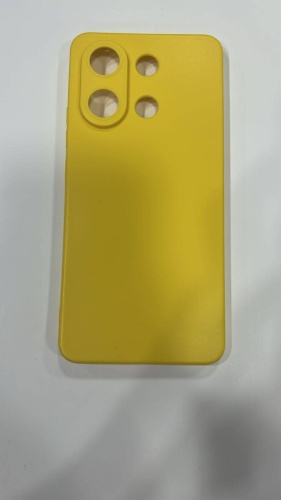 Чехол для Redmi Redmi Note 13 4G желтый