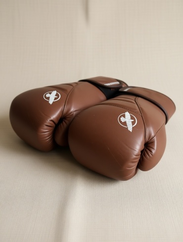 Боксерские перчатки Hayabusa 16 oz коричневый
