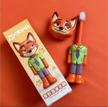 Zootopia зубная щетка средняя 1 шт